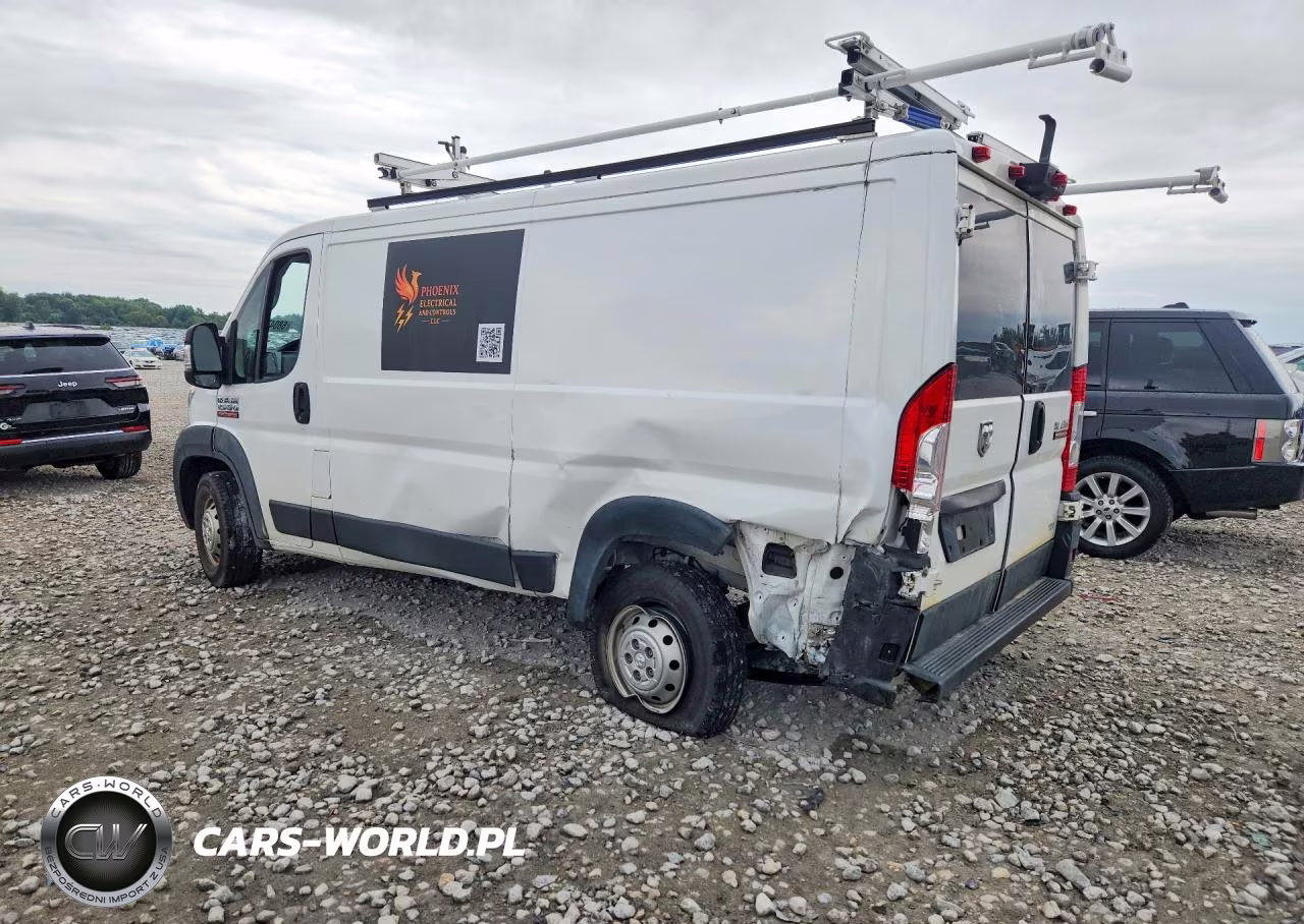 2021 Ram Promaster 1500 1500 Standard VIN:3C6LRVAG7ME559836 - 2