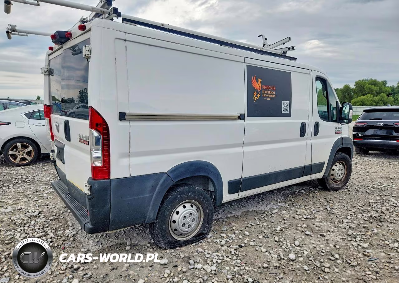 2021 Ram Promaster 1500 1500 Standard VIN:3C6LRVAG7ME559836 - 3