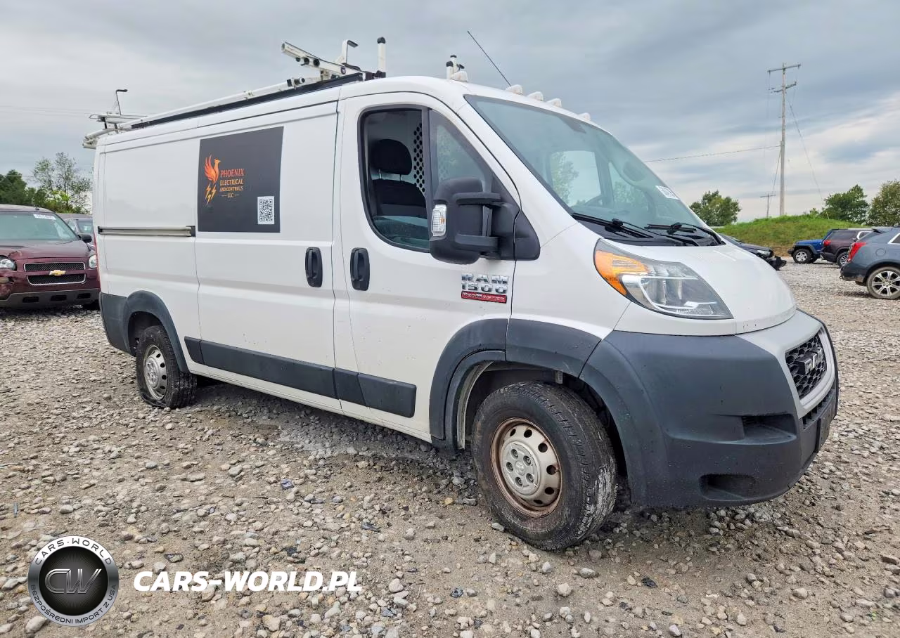 2021 Ram Promaster 1500 1500 Standard VIN:3C6LRVAG7ME559836 - 4