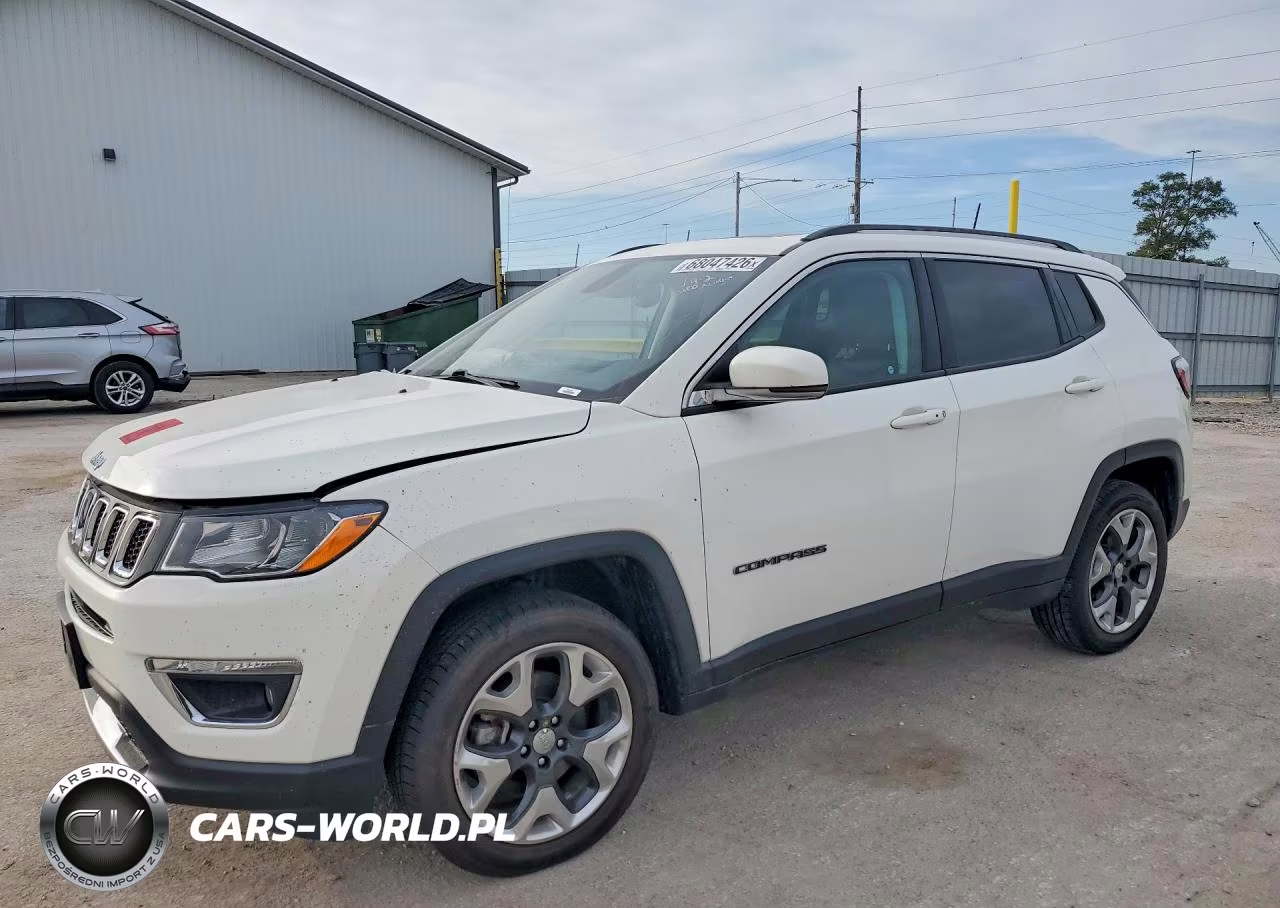 2019 Jeep Compass Limited VIN:3C4NJDCB5KT619089 - 1
