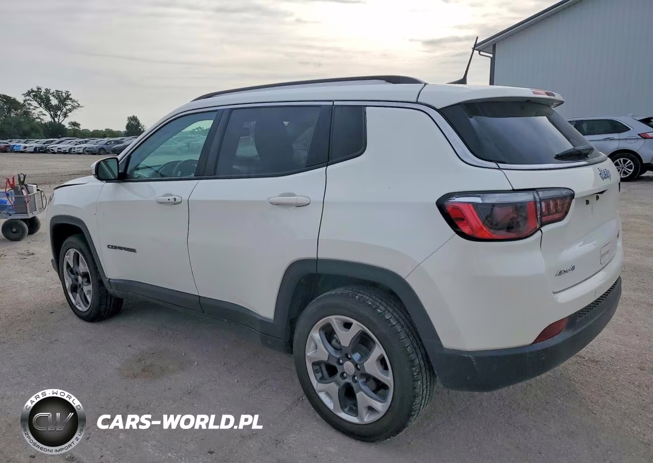 2019 Jeep Compass Limited VIN:3C4NJDCB5KT619089 - 2