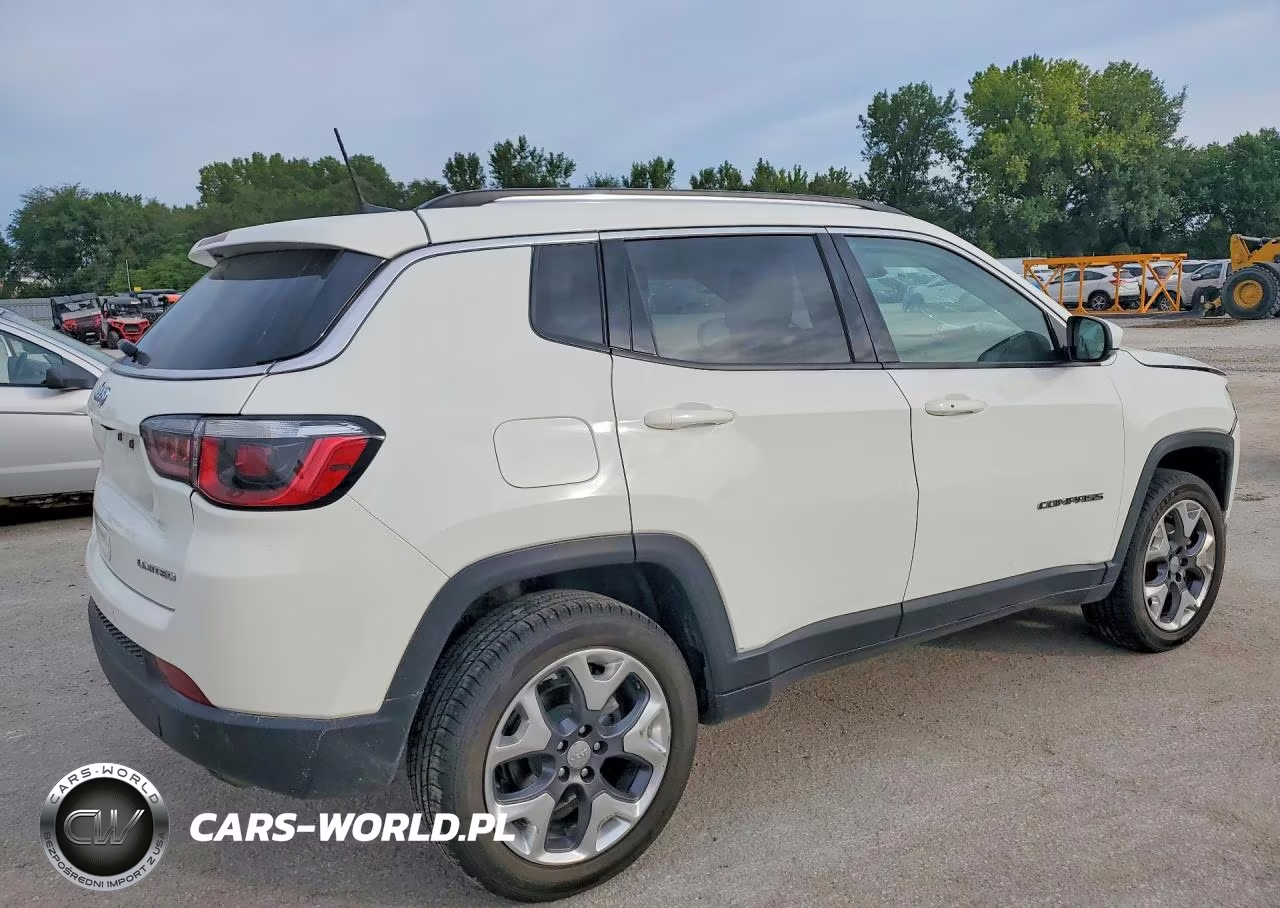 2019 Jeep Compass Limited VIN:3C4NJDCB5KT619089 - 3