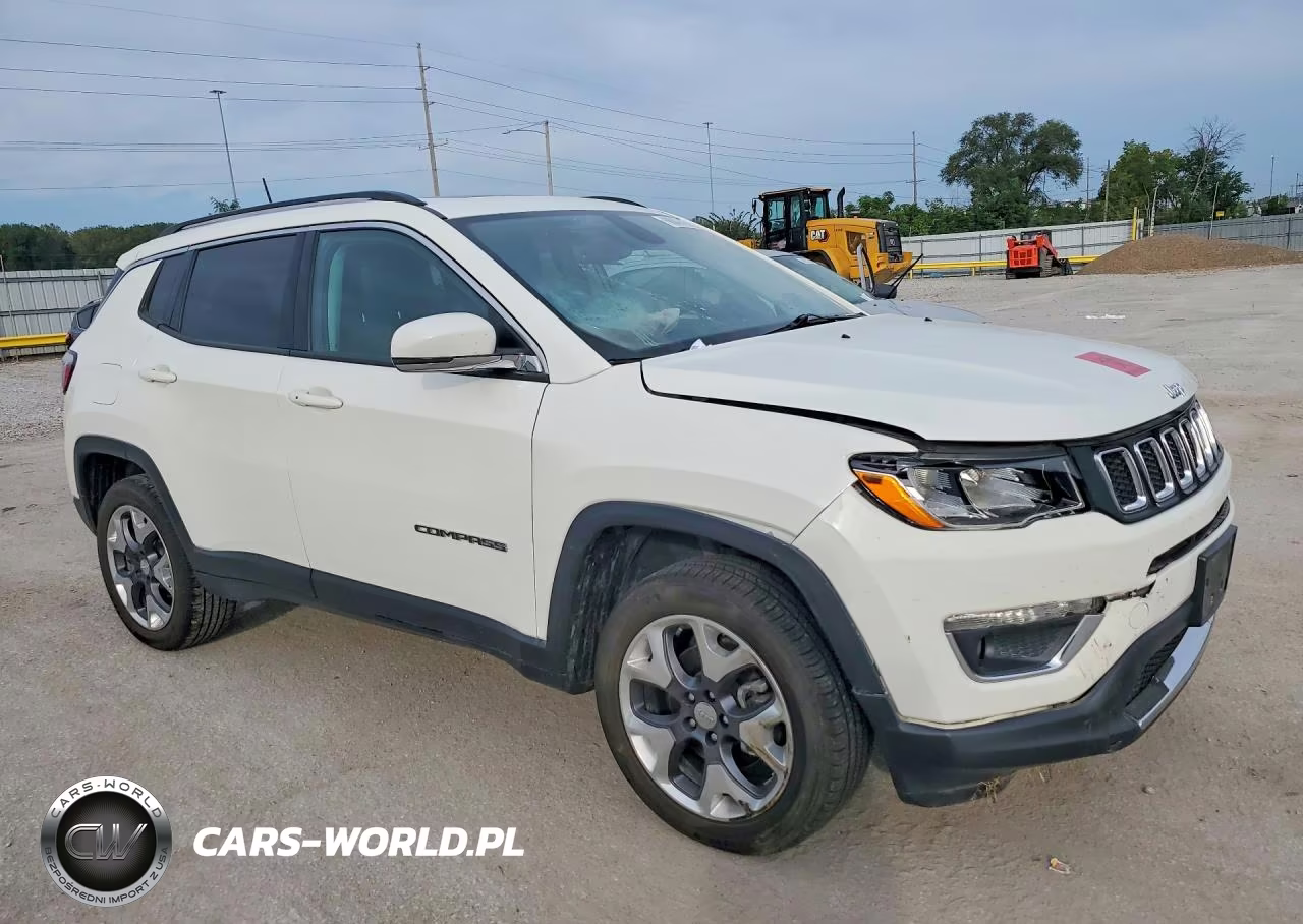 2019 Jeep Compass Limited VIN:3C4NJDCB5KT619089 - 4