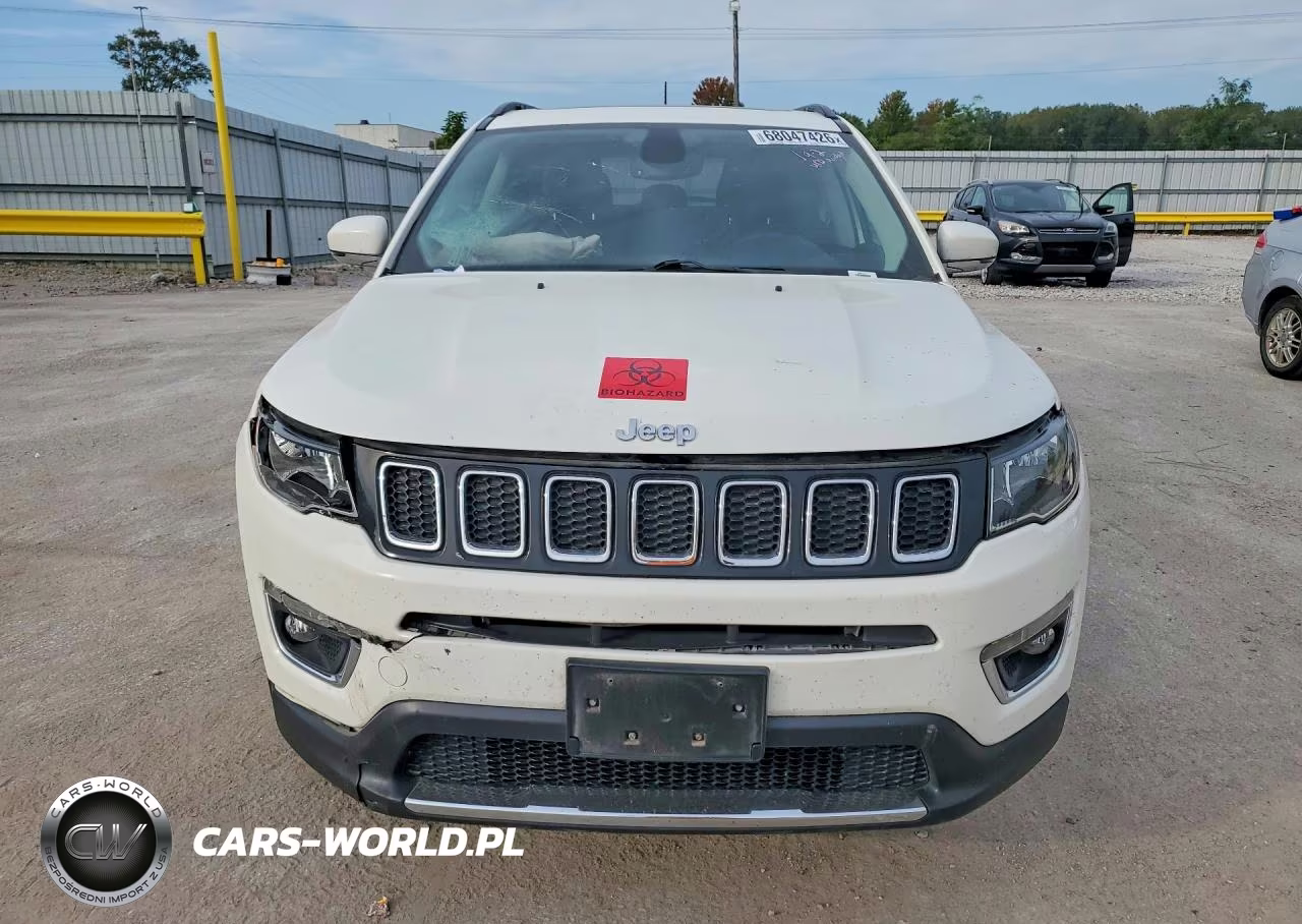 2019 Jeep Compass Limited VIN:3C4NJDCB5KT619089 - 5