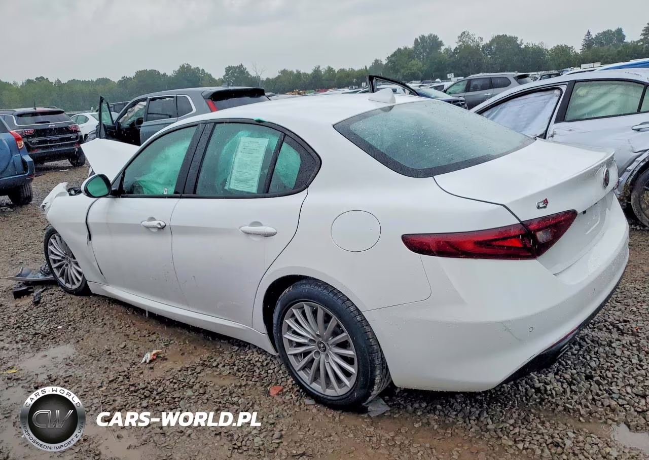 2022 Alfa Romeo Giulia VIN:ZARFANAN5N7663535 - 2