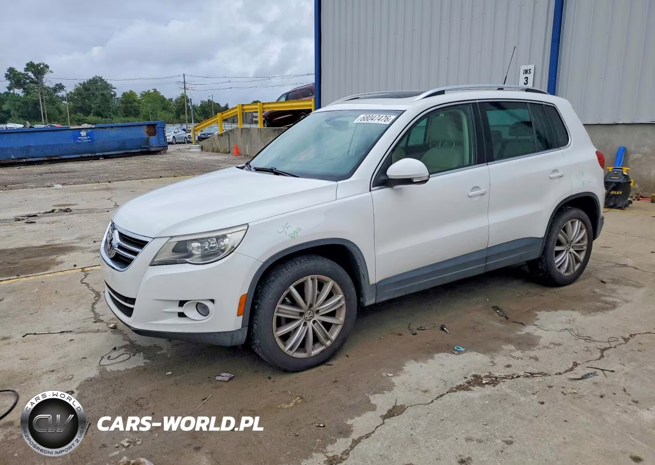 2009 Volkswagen Tiguan Se