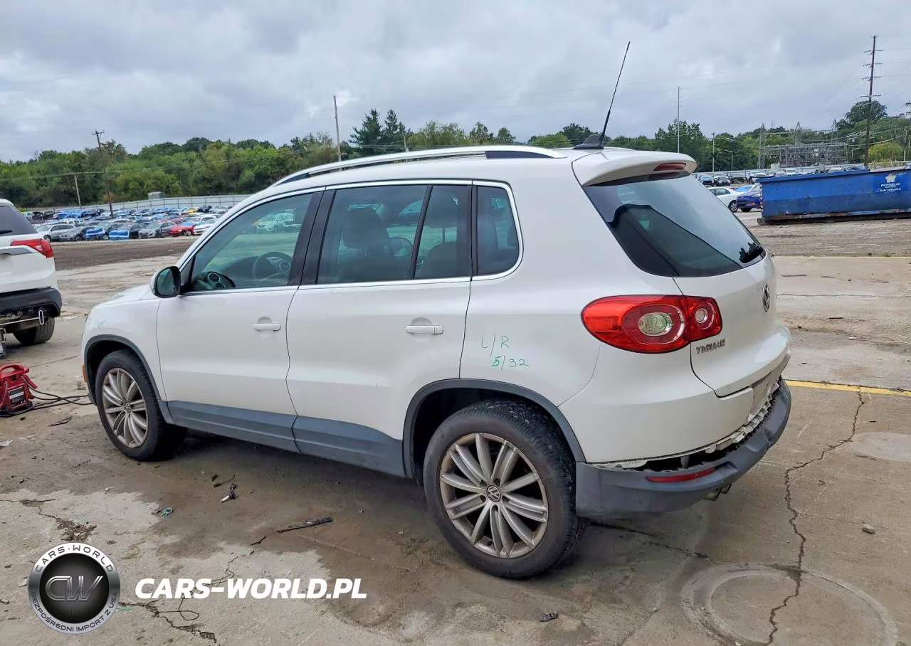 2009 Volkswagen Tiguan Se VIN:WVGBV75N69W518868 - 2