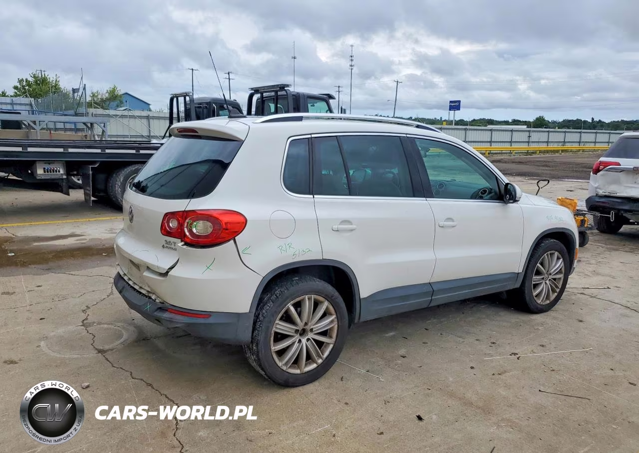 2009 Volkswagen Tiguan Se VIN:WVGBV75N69W518868 - 3