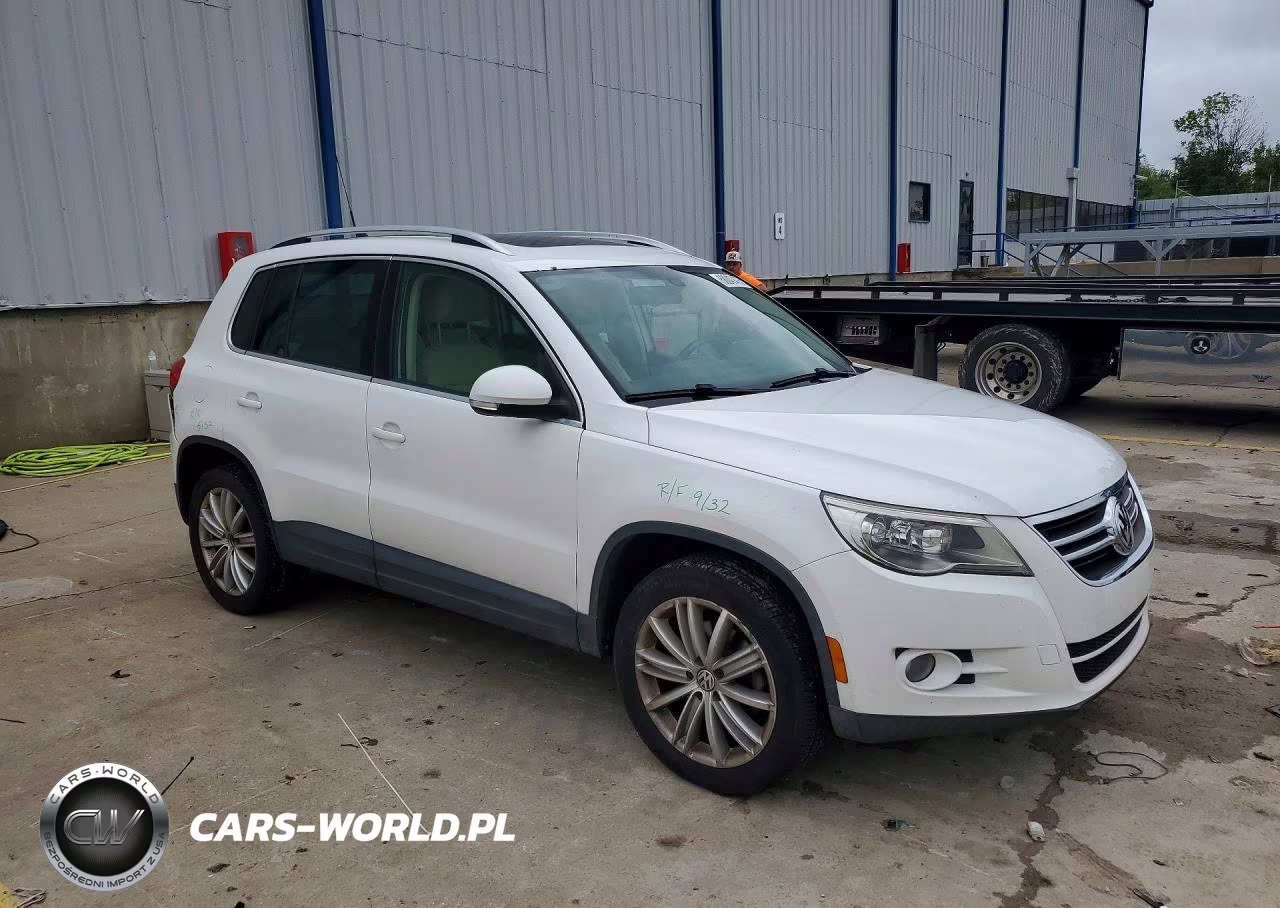 2009 Volkswagen Tiguan Se VIN:WVGBV75N69W518868 - 4