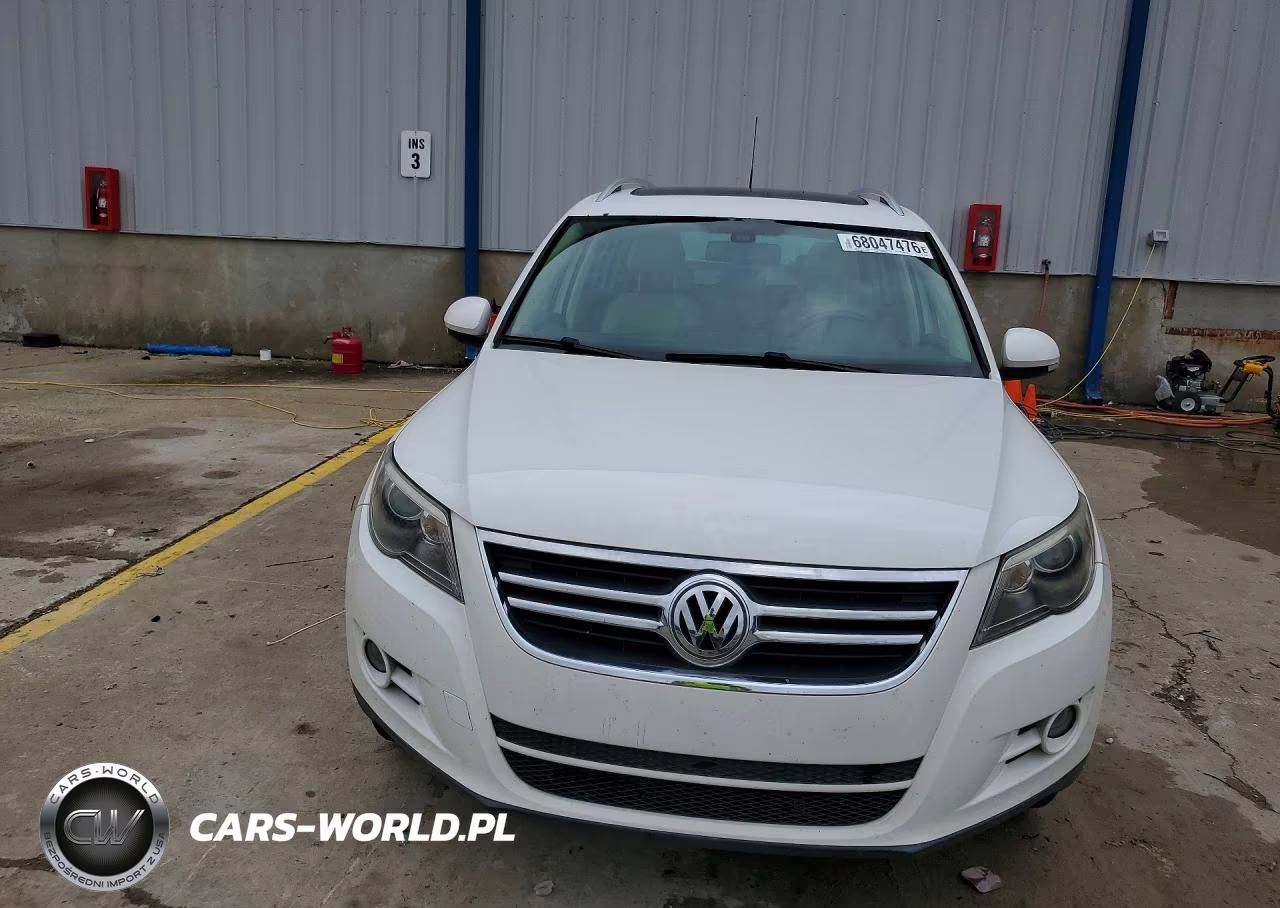 2009 Volkswagen Tiguan Se VIN:WVGBV75N69W518868 - 5