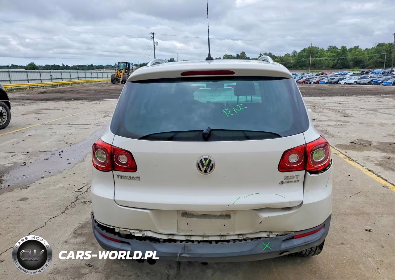 2009 Volkswagen Tiguan Se VIN:WVGBV75N69W518868 - 6