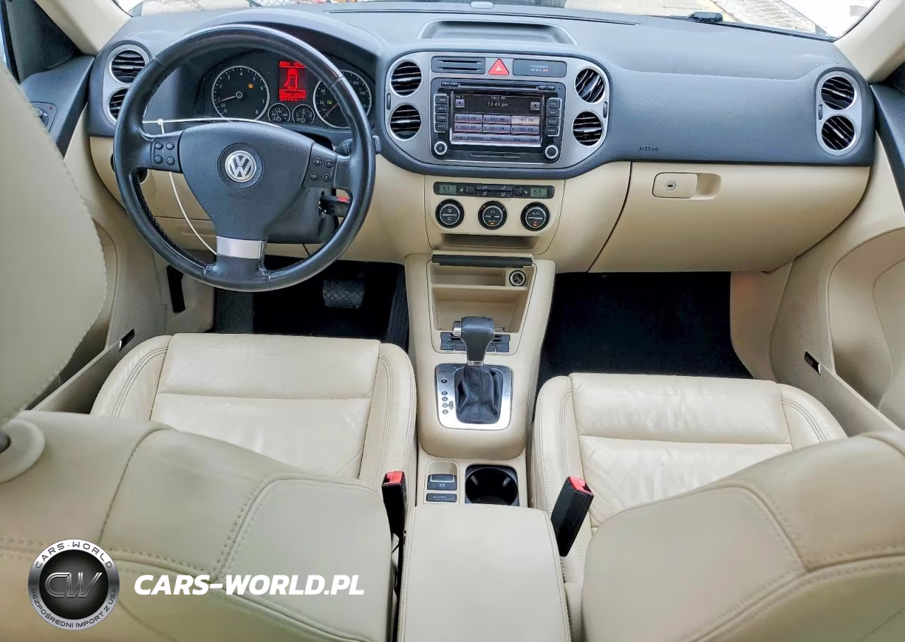 2009 Volkswagen Tiguan Se VIN:WVGBV75N69W518868 - 8