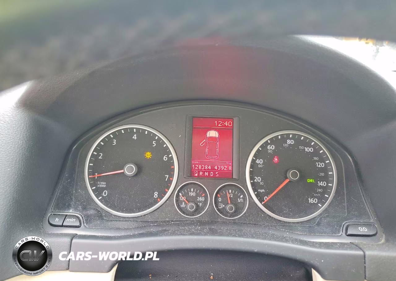 2009 Volkswagen Tiguan Se VIN:WVGBV75N69W518868 - 9