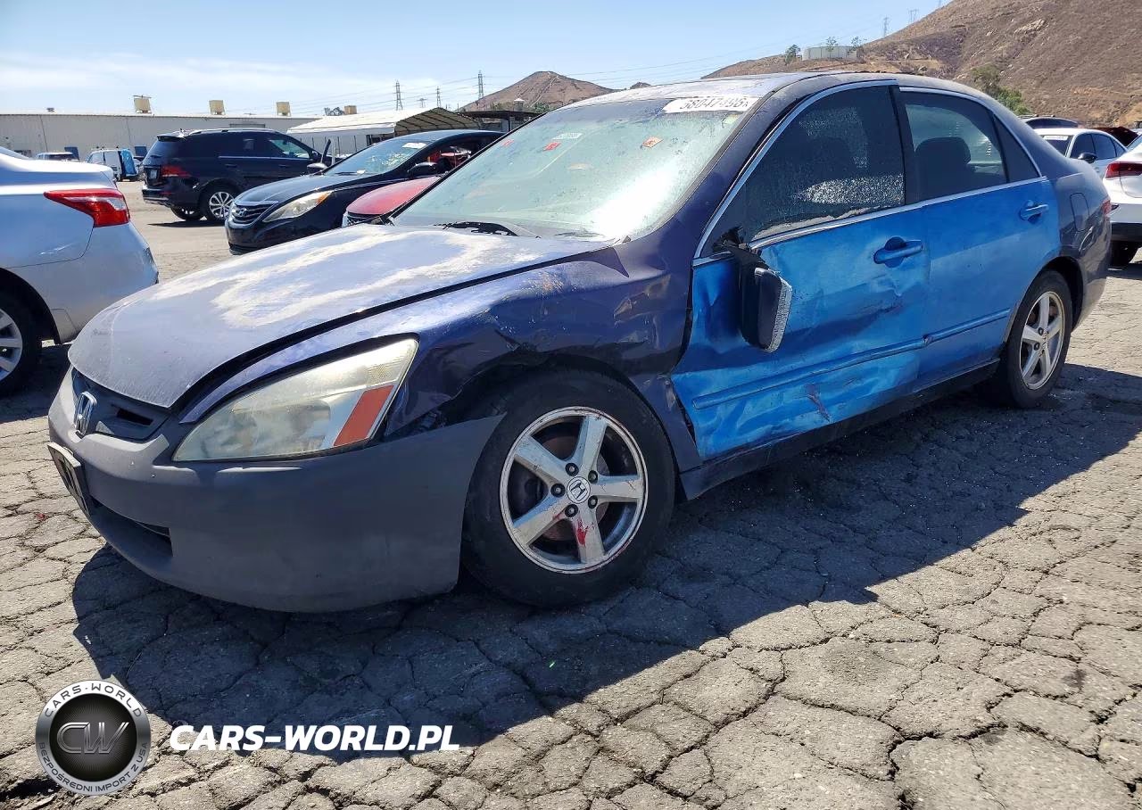 2008 Honda Accord Ex VIN:JHMCM56673C080974 - 1