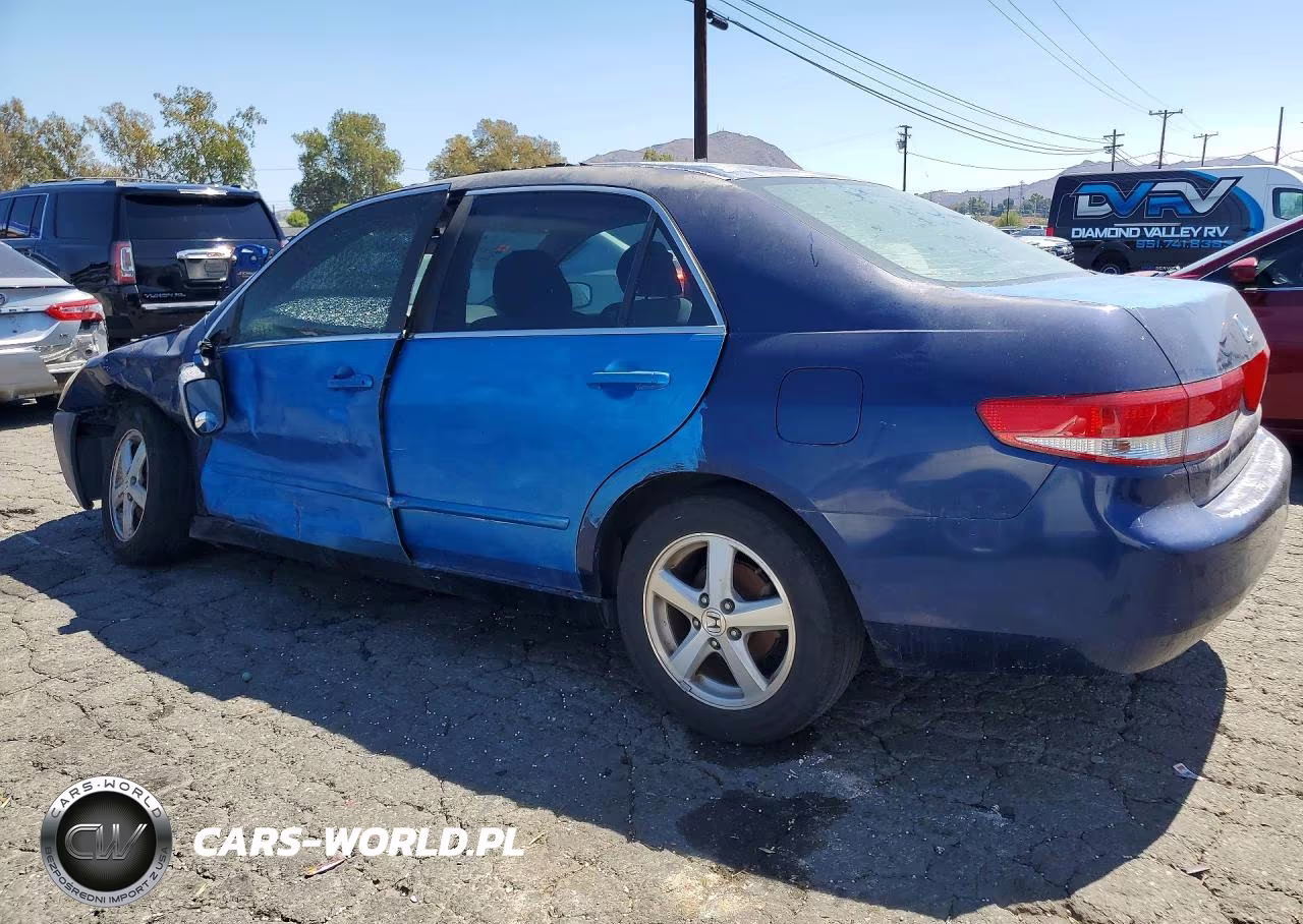 2008 Honda Accord Ex VIN:JHMCM56673C080974 - 2