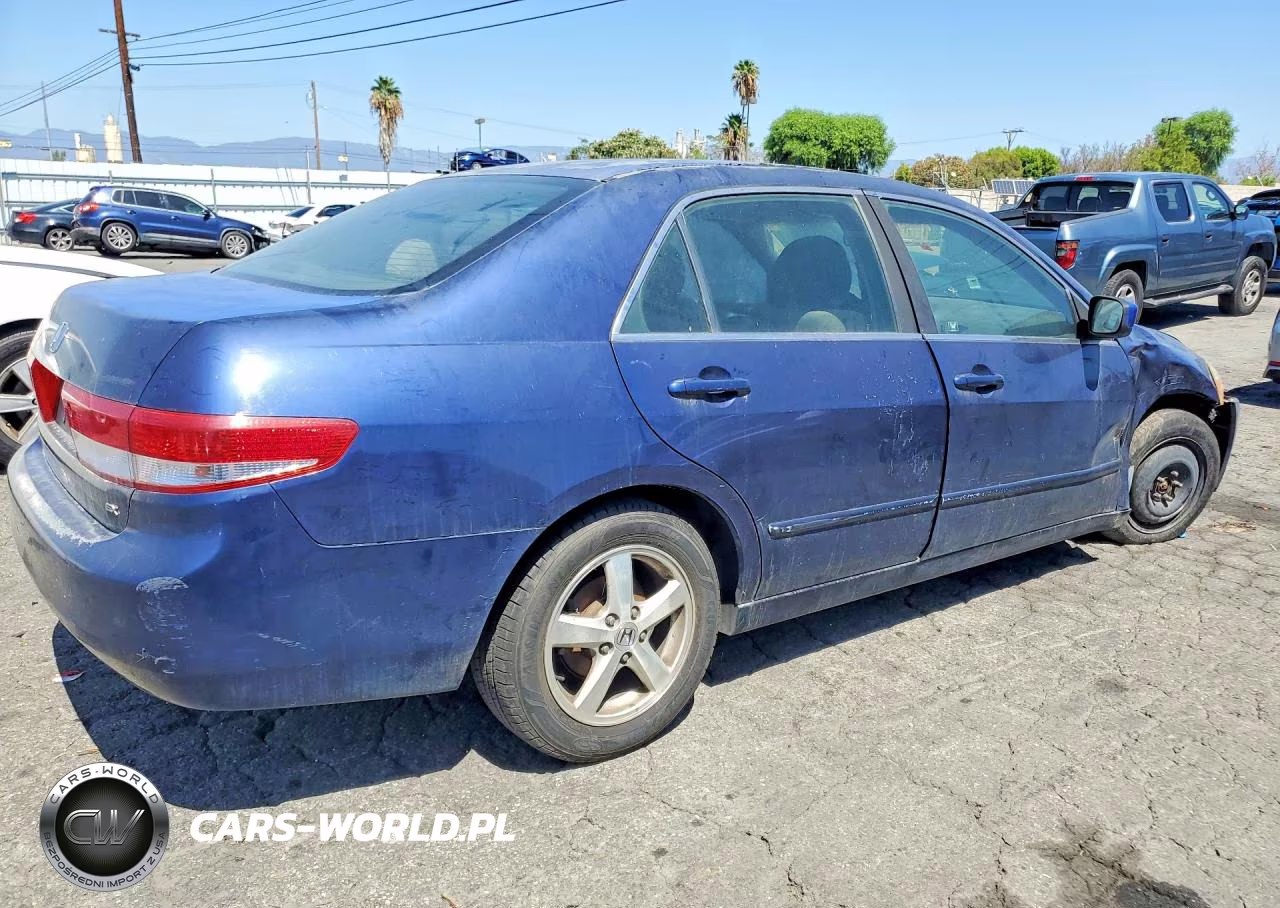 2008 Honda Accord Ex VIN:JHMCM56673C080974 - 3