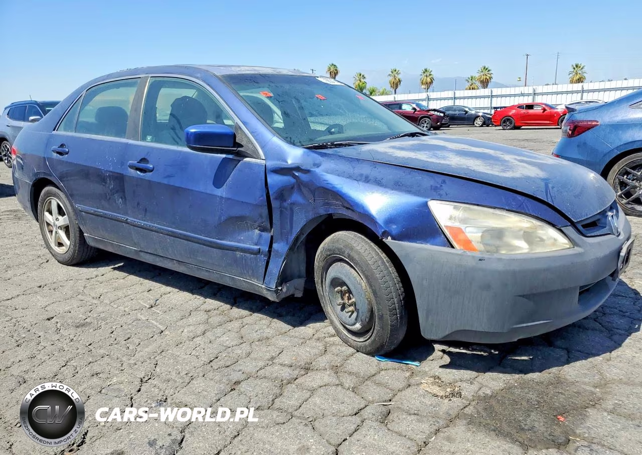 2008 Honda Accord Ex VIN:JHMCM56673C080974 - 4