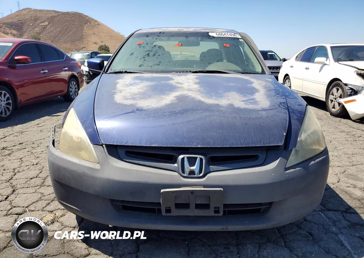 2008 Honda Accord Ex VIN:JHMCM56673C080974 - 5