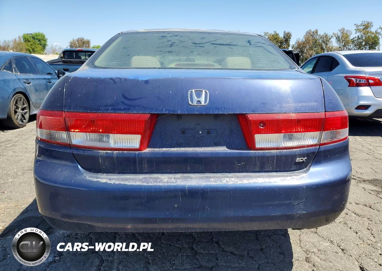 2008 Honda Accord Ex VIN:JHMCM56673C080974 - 6