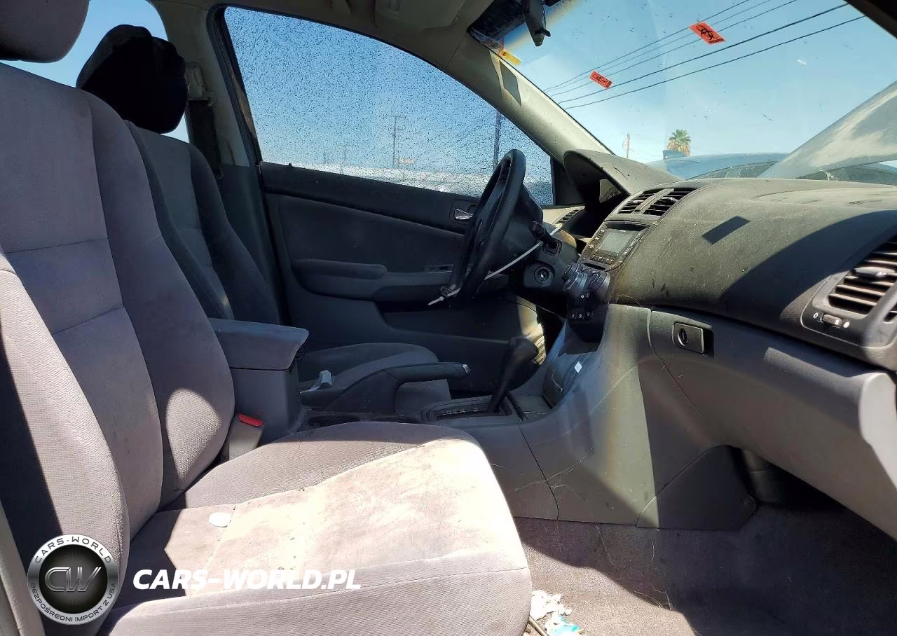 2008 Honda Accord Ex VIN:JHMCM56673C080974 - 7