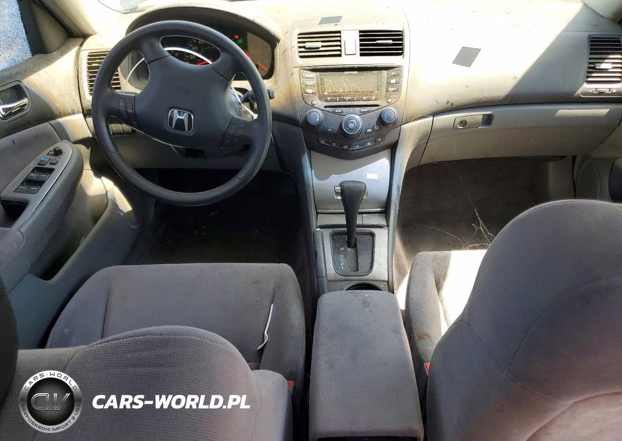2008 Honda Accord Ex VIN:JHMCM56673C080974 - 8