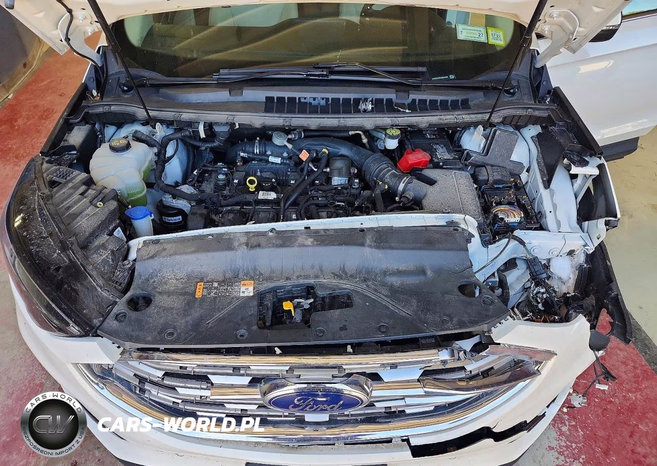 2020 Ford Edge Titanium VIN:2FMPK4K98LBA53409 - 12