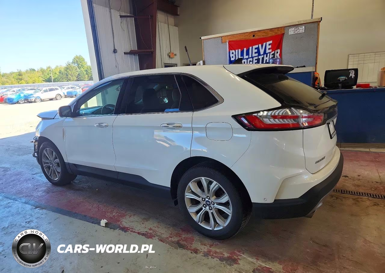 2020 Ford Edge Titanium VIN:2FMPK4K98LBA53409 - 2