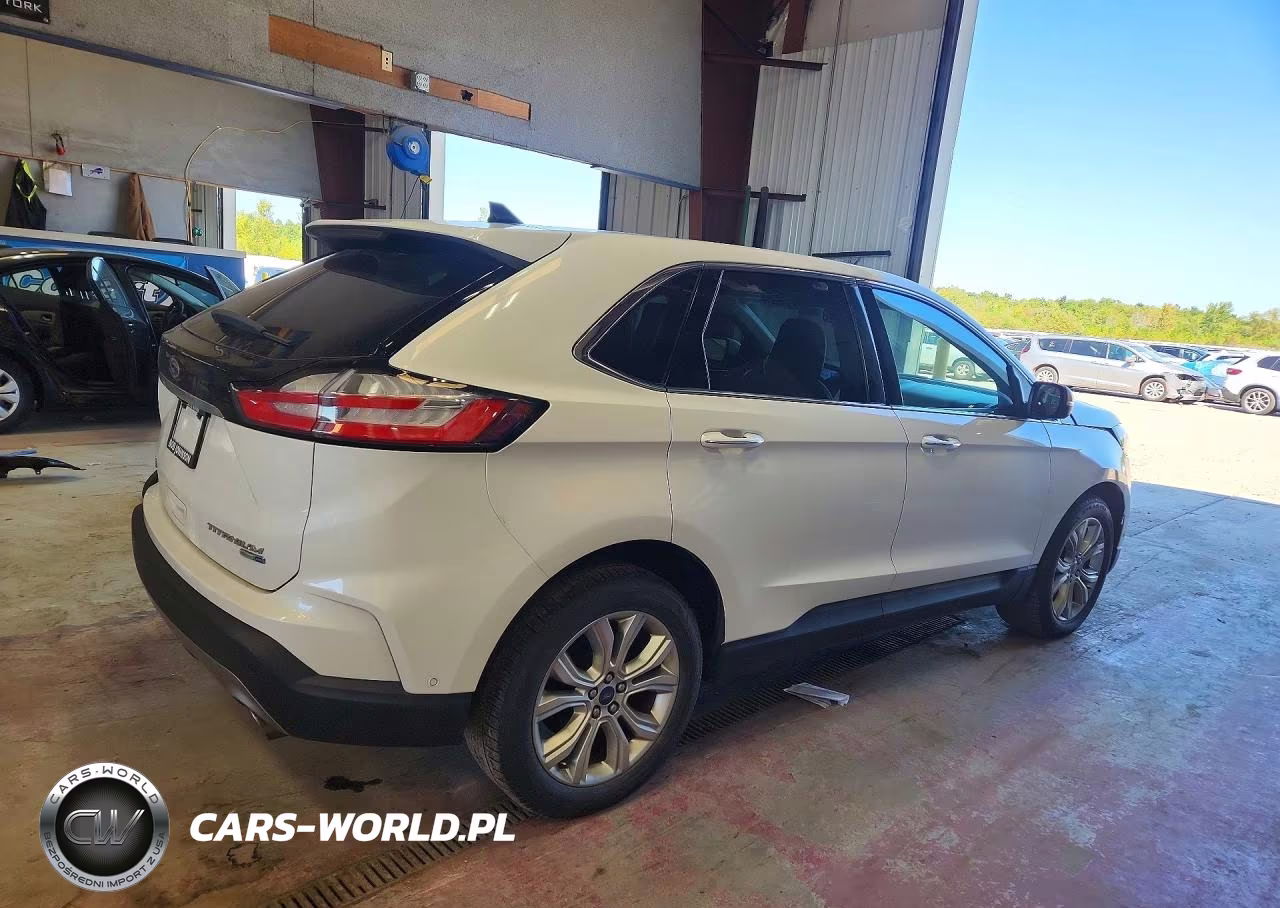 2020 Ford Edge Titanium VIN:2FMPK4K98LBA53409 - 3