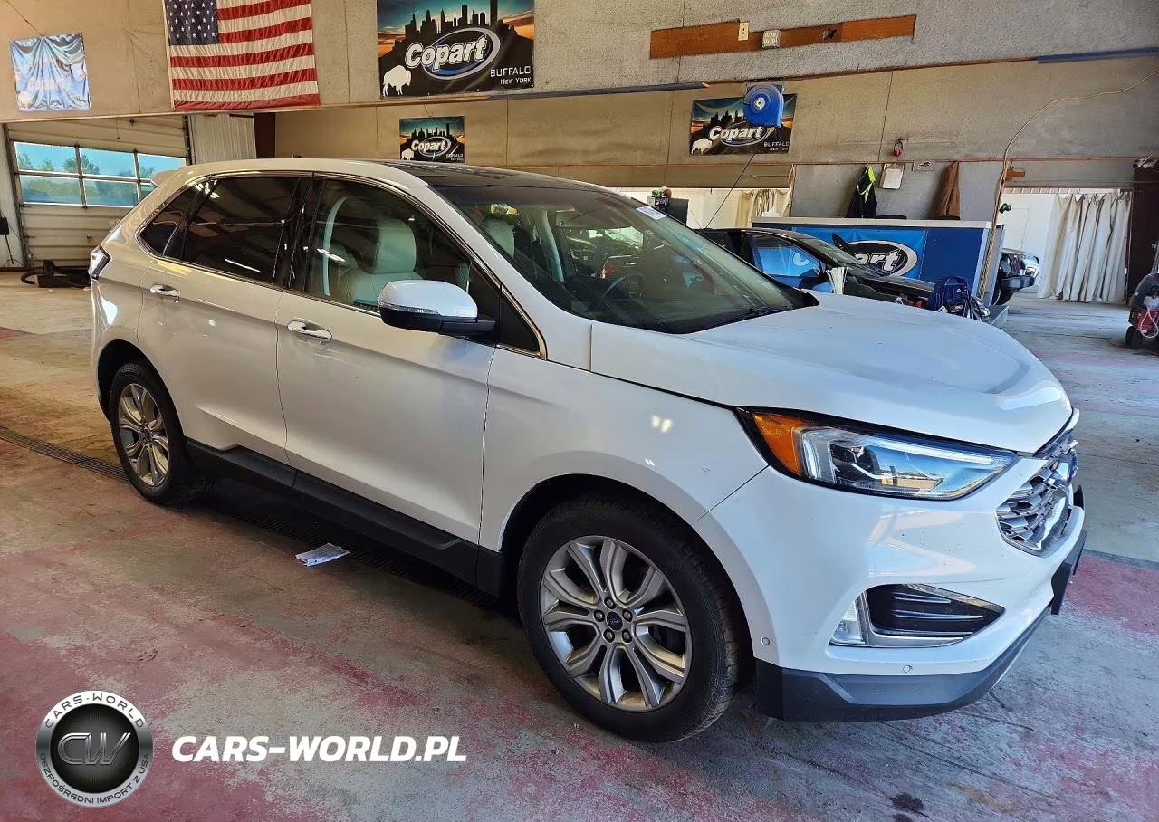 2020 Ford Edge Titanium VIN:2FMPK4K98LBA53409 - 4