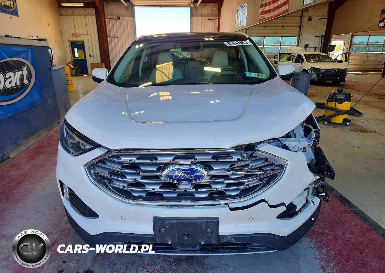2020 Ford Edge Titanium VIN:2FMPK4K98LBA53409 - 5