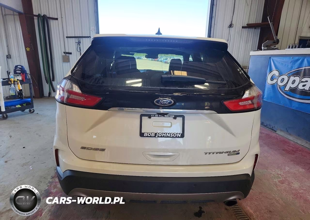 2020 Ford Edge Titanium VIN:2FMPK4K98LBA53409 - 6