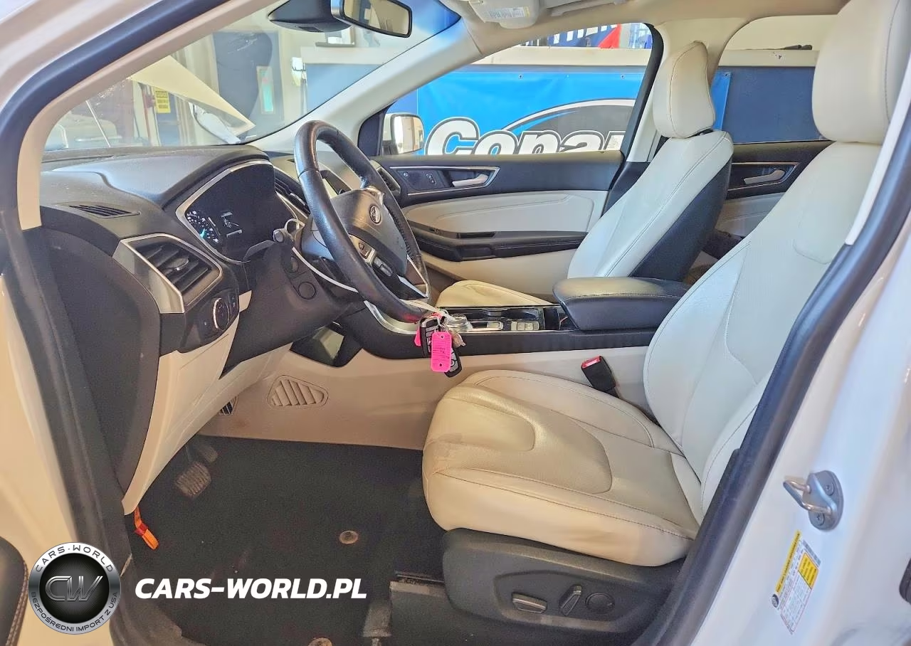2020 Ford Edge Titanium VIN:2FMPK4K98LBA53409 - 7