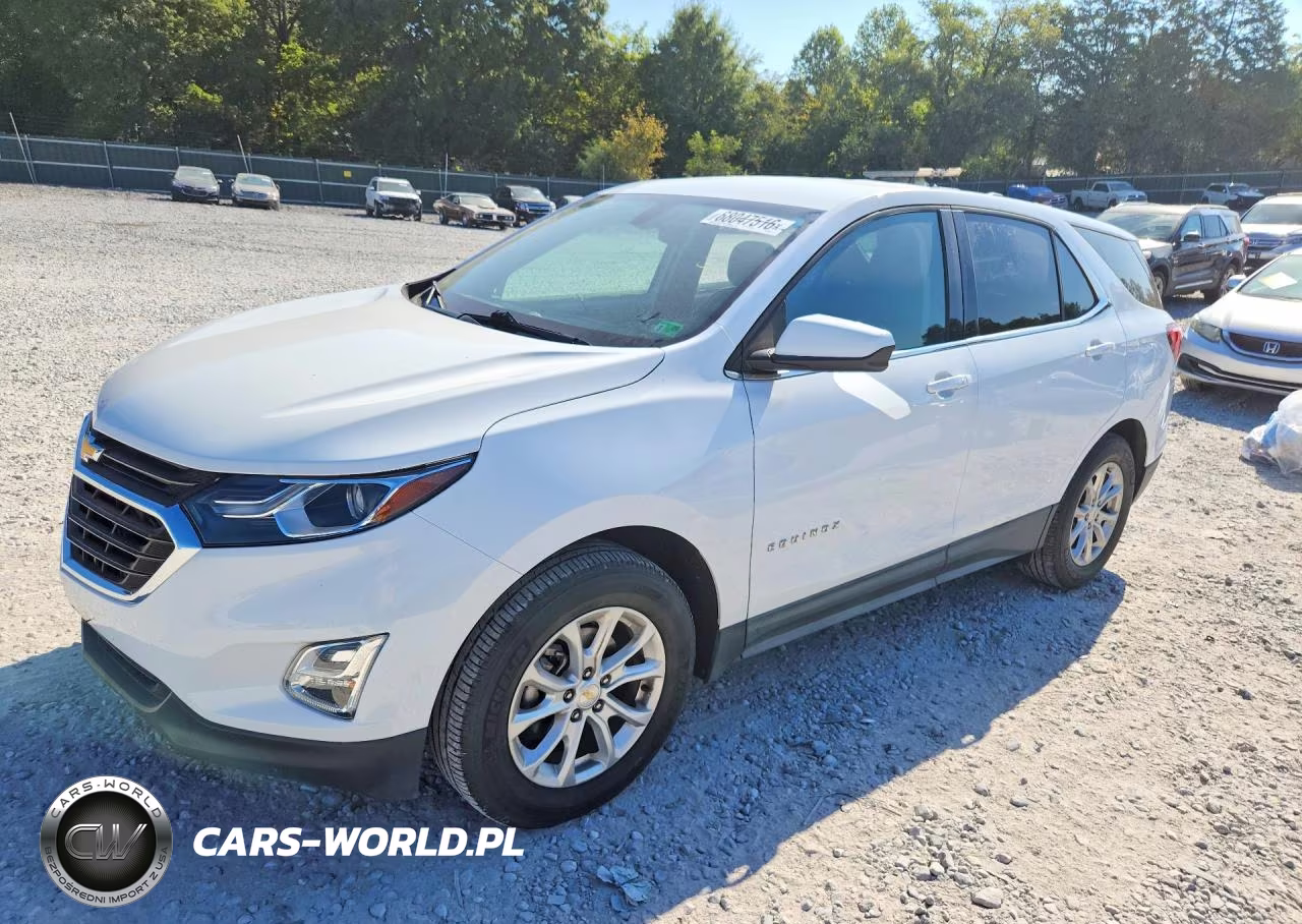 2018 Chevrolet Equinox Lt