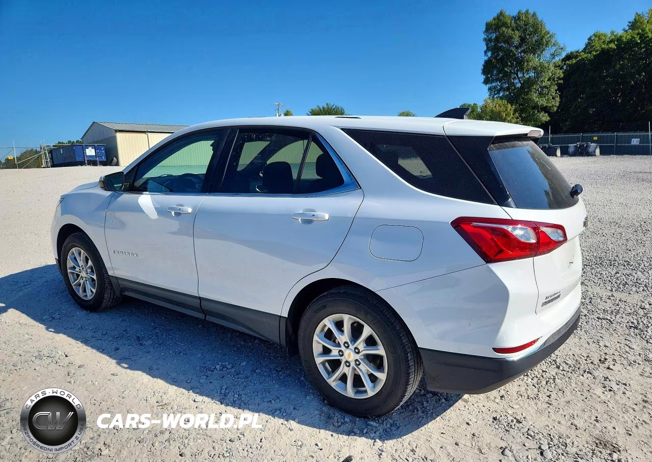 2018 Chevrolet Equinox Lt VIN:2GNAXJEV6J6248389 - 2