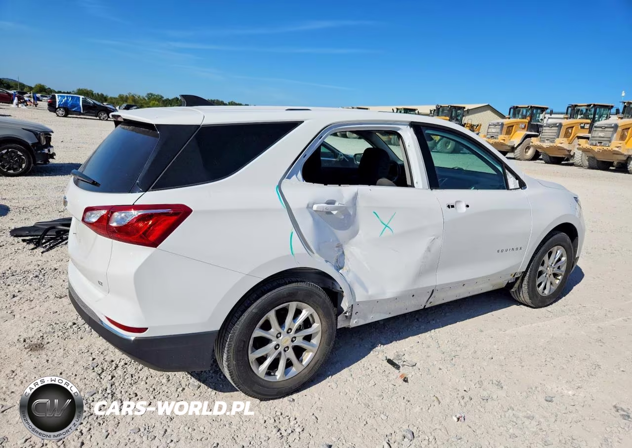 2018 Chevrolet Equinox Lt VIN:2GNAXJEV6J6248389 - 3