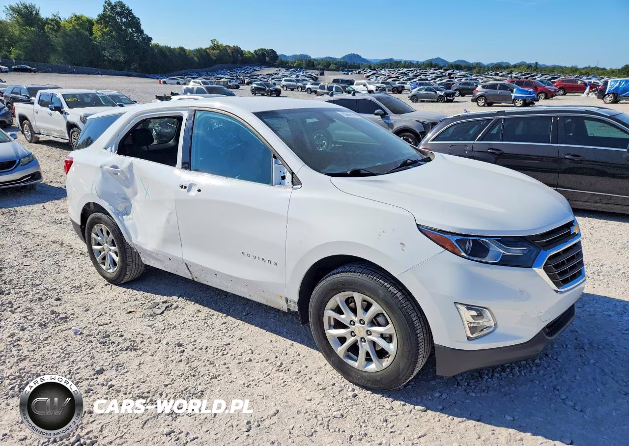2018 Chevrolet Equinox Lt VIN:2GNAXJEV6J6248389 - 4