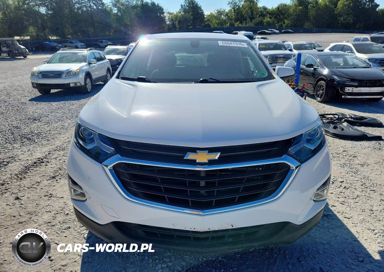 2018 Chevrolet Equinox Lt VIN:2GNAXJEV6J6248389 - 5