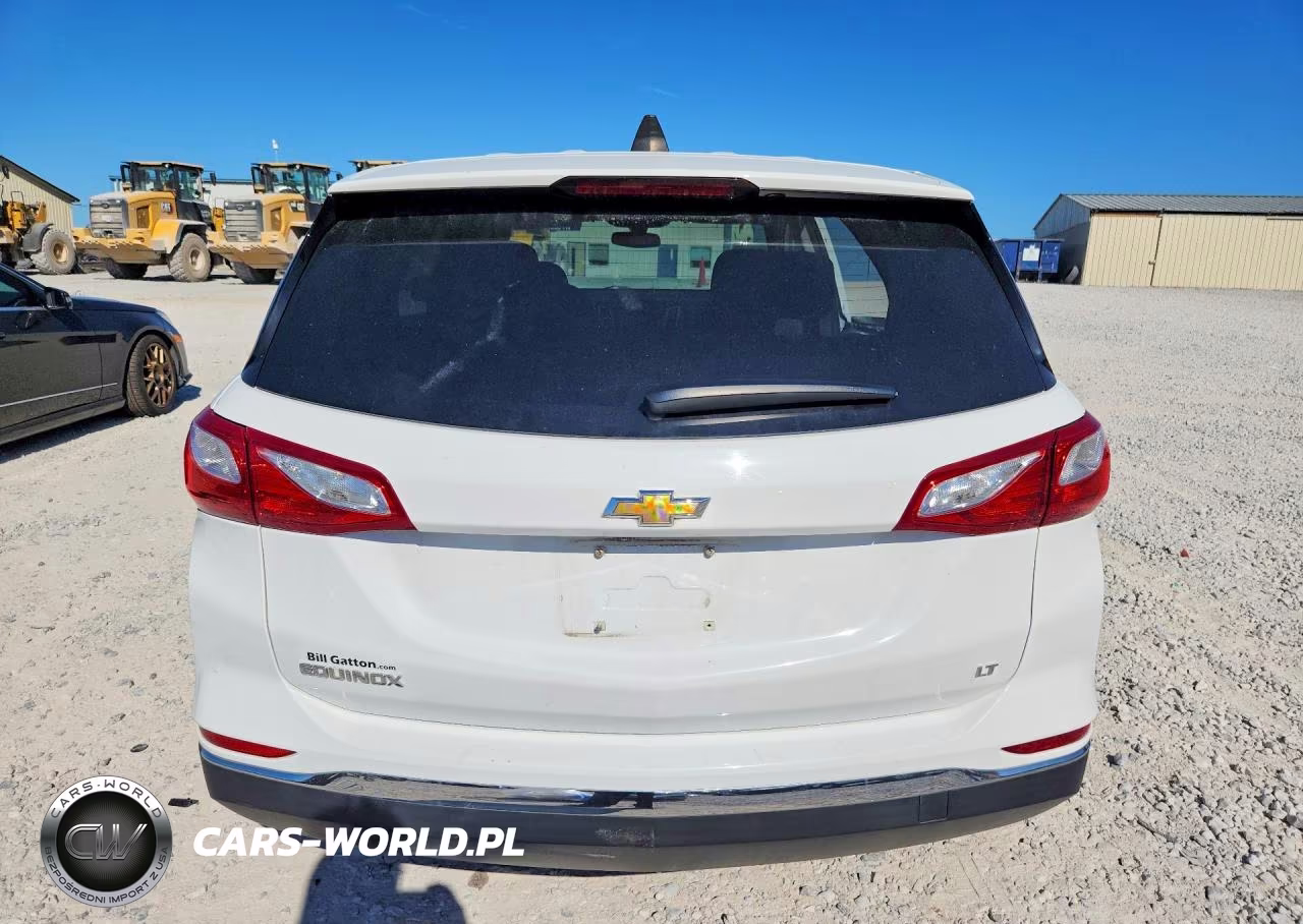 2018 Chevrolet Equinox Lt VIN:2GNAXJEV6J6248389 - 6