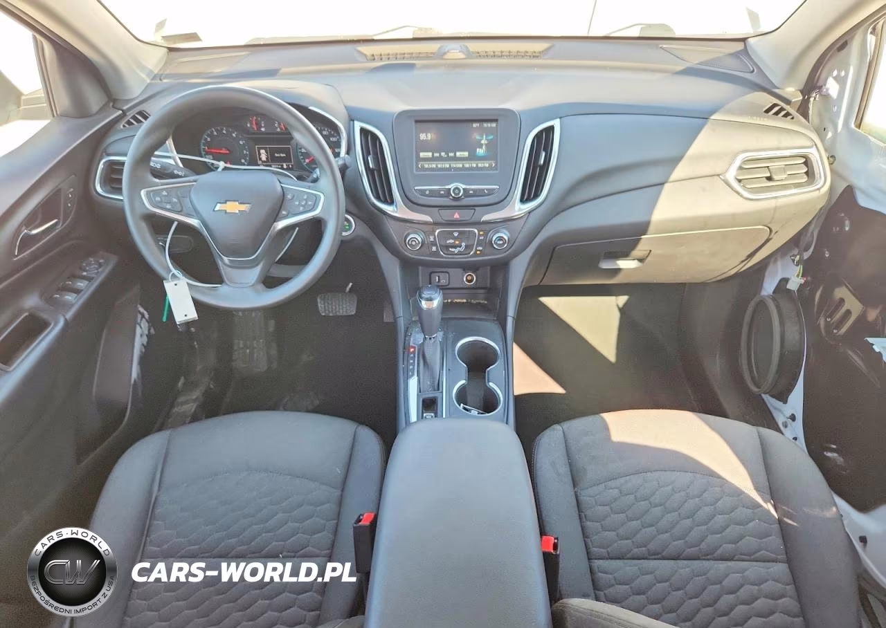 2018 Chevrolet Equinox Lt VIN:2GNAXJEV6J6248389 - 8
