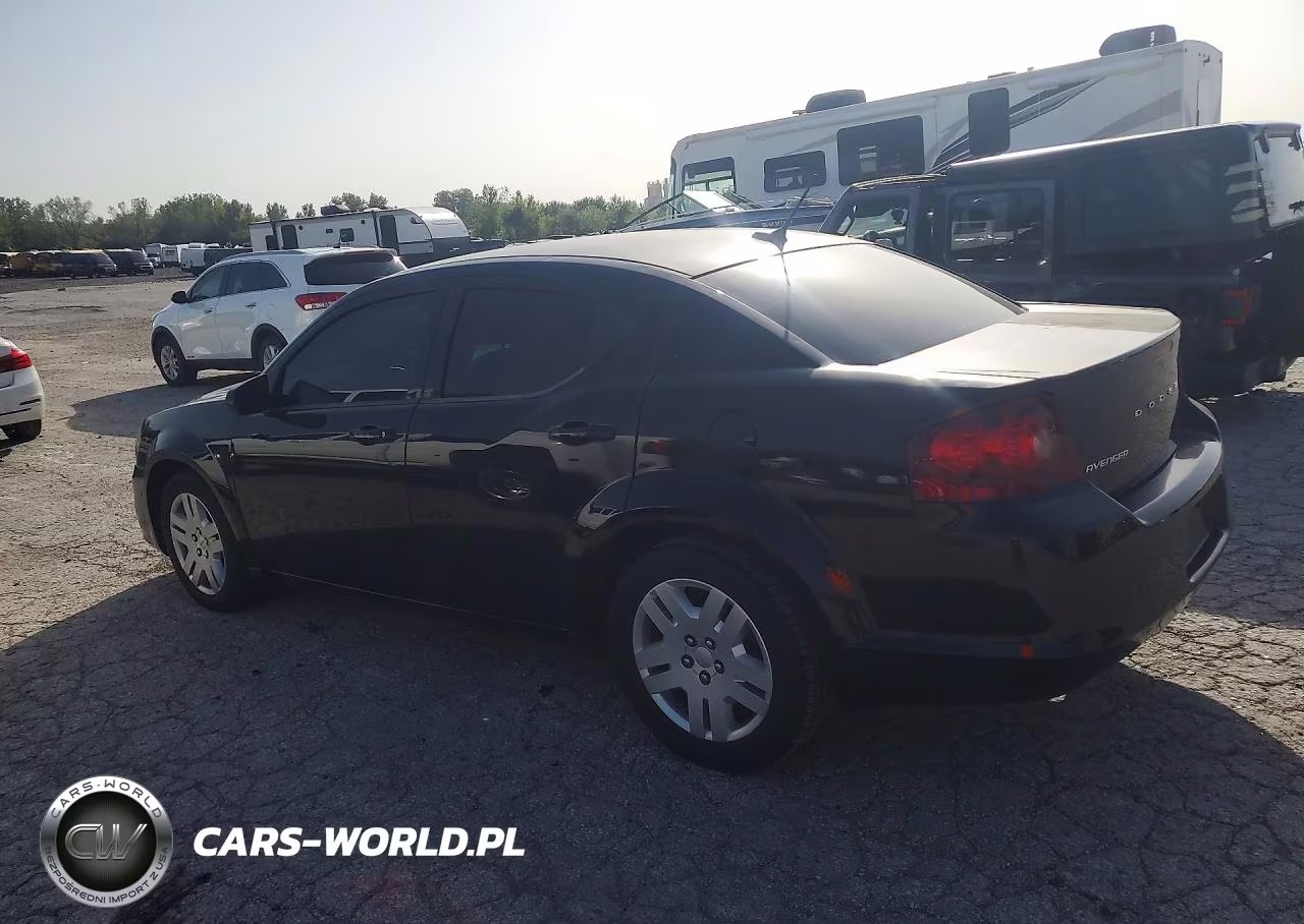 2014 Dodge Avenger Se VIN:1C3CDZAB5EN223722 - 2