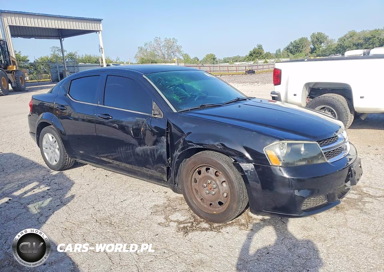2014 Dodge Avenger Se VIN:1C3CDZAB5EN223722 - 4