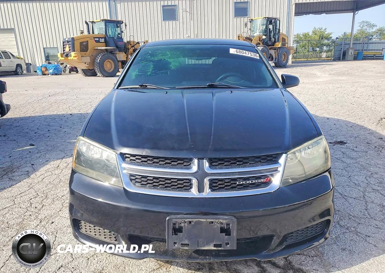 2014 Dodge Avenger Se VIN:1C3CDZAB5EN223722 - 5