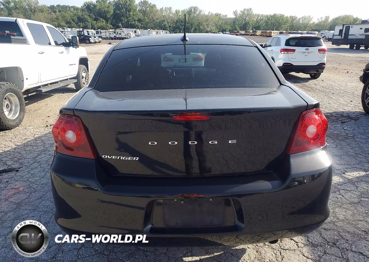 2014 Dodge Avenger Se VIN:1C3CDZAB5EN223722 - 6