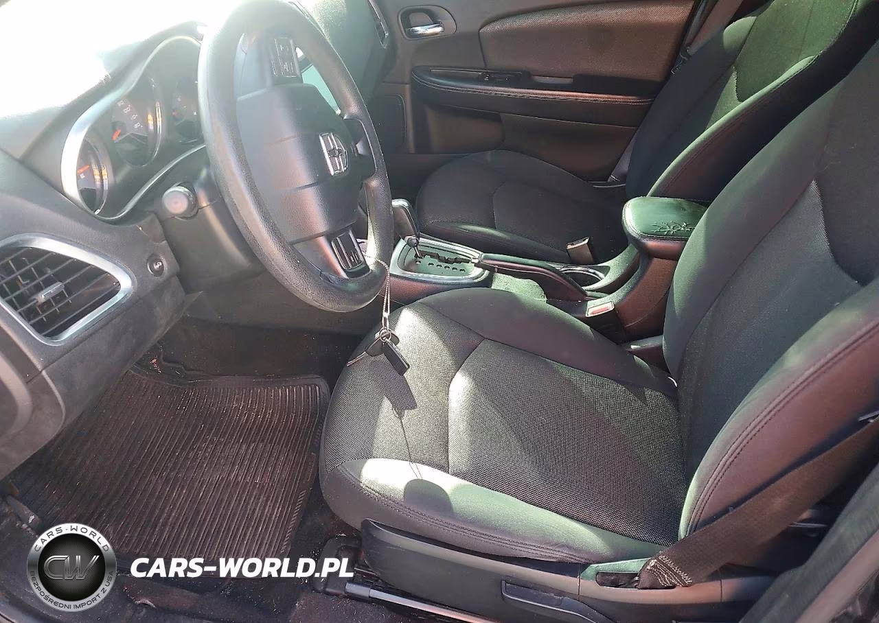 2014 Dodge Avenger Se VIN:1C3CDZAB5EN223722 - 7