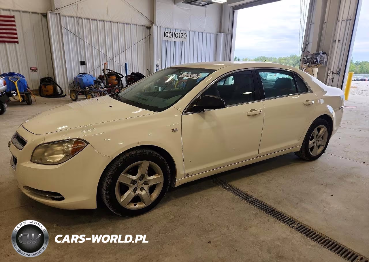 2008 Chevrolet Malibu Ls VIN:1G1ZG57N78F213854 - 1