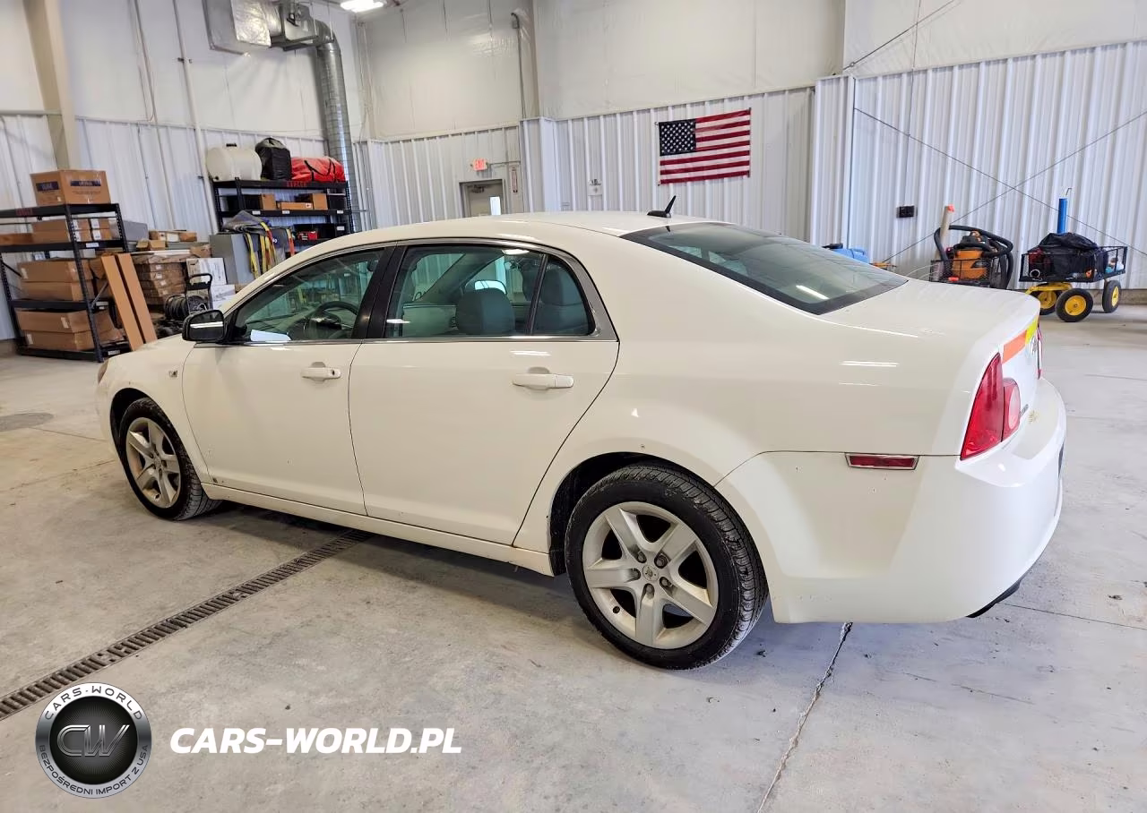 2008 Chevrolet Malibu Ls VIN:1G1ZG57N78F213854 - 2
