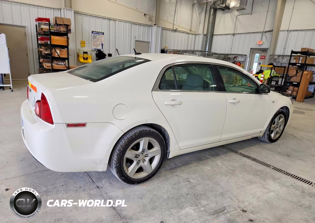 2008 Chevrolet Malibu Ls VIN:1G1ZG57N78F213854 - 3
