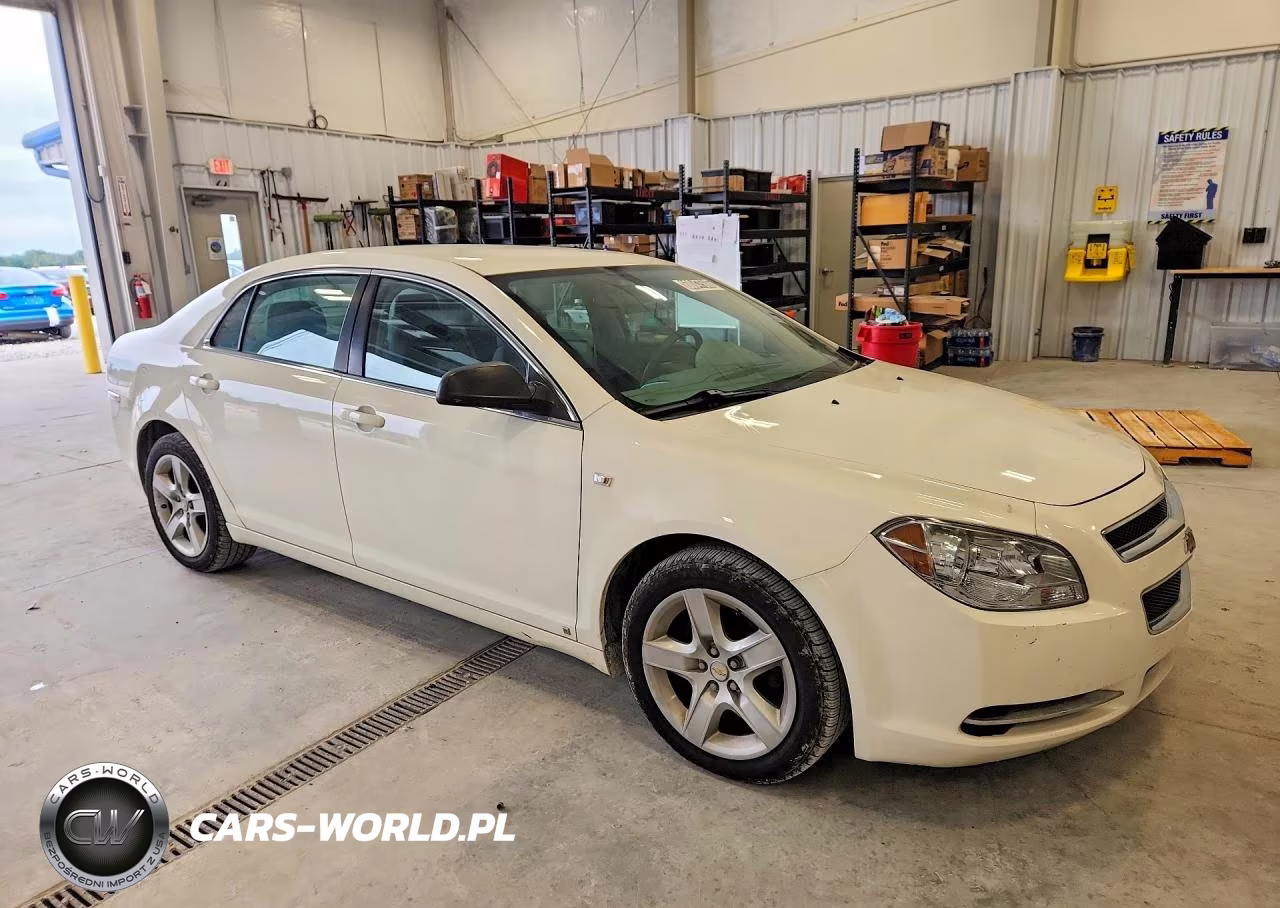 2008 Chevrolet Malibu Ls VIN:1G1ZG57N78F213854 - 4