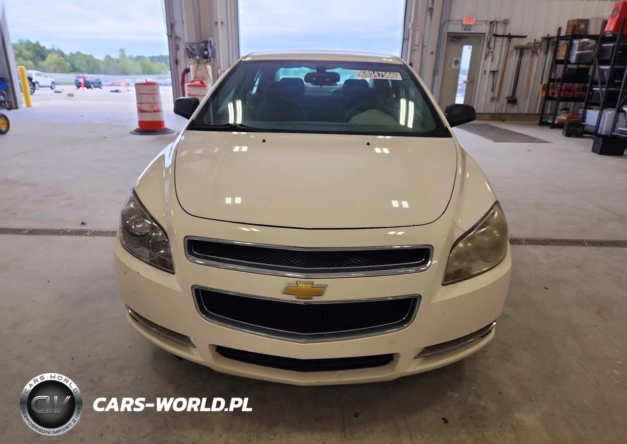 2008 Chevrolet Malibu Ls VIN:1G1ZG57N78F213854 - 5