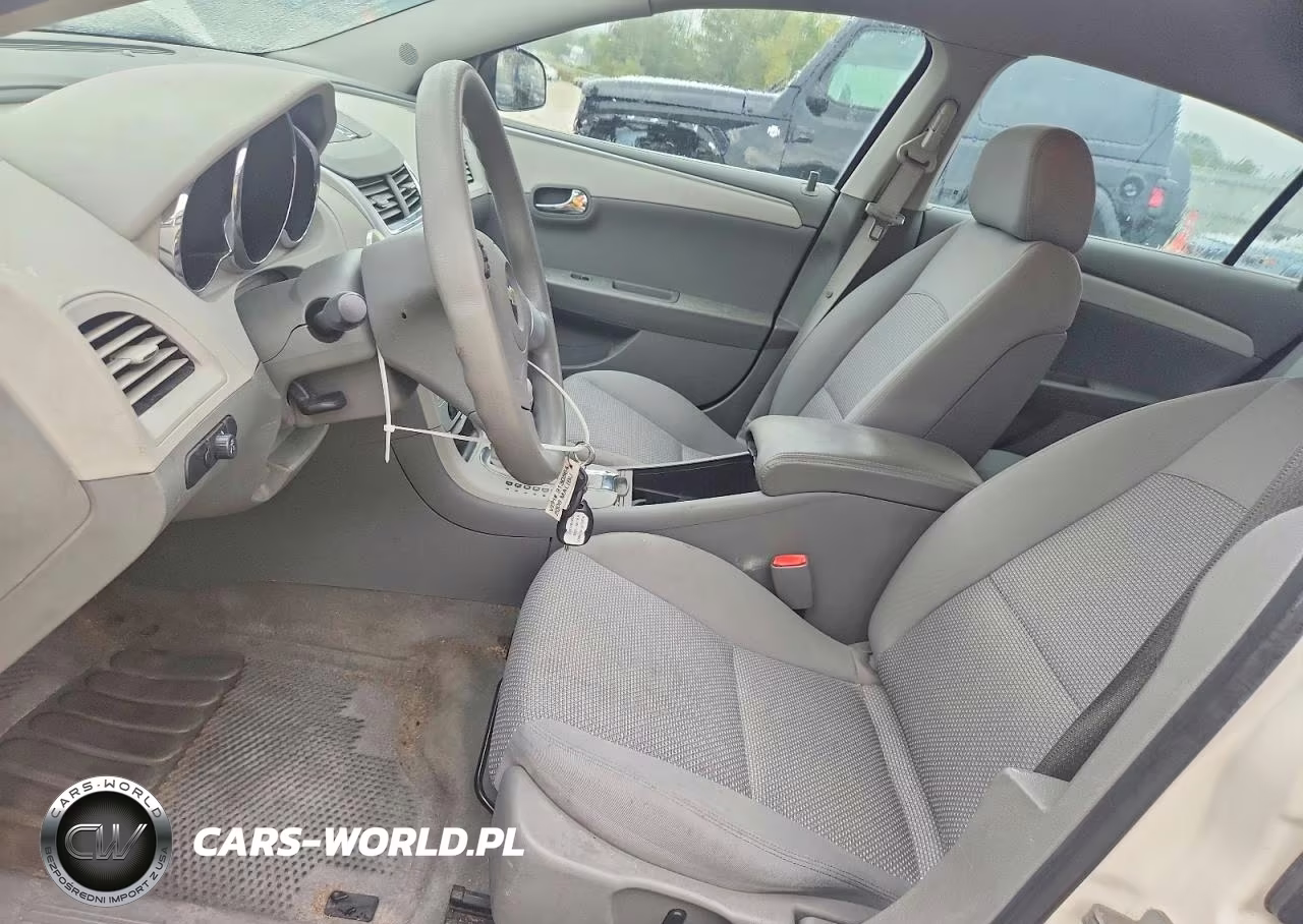 2008 Chevrolet Malibu Ls VIN:1G1ZG57N78F213854 - 7